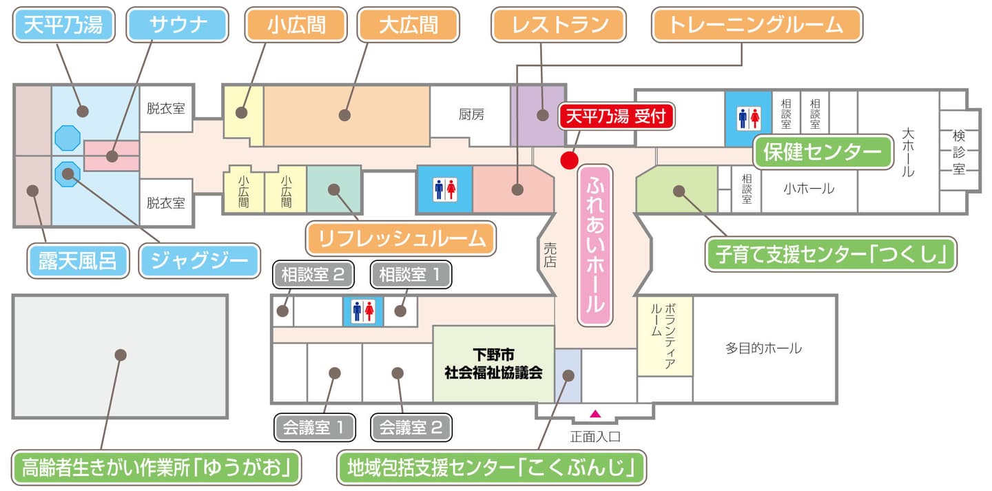 施設概要図